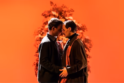 Tony Goldwyn and Paul Hilton Photo